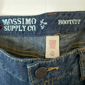 𝅺WOMEN'S Mossimo Supply Co. Jeans Size 7 short bootcut
